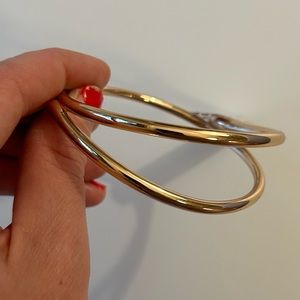 Kendra Scott Rose Gold Myles Bangle NWT